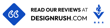 Read our reviews at DesignRush.com