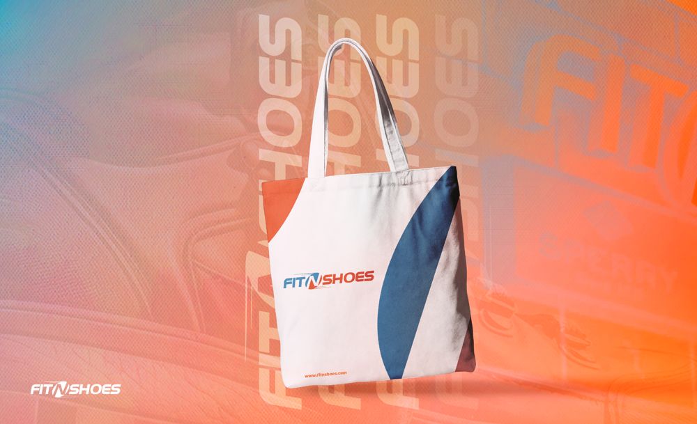 FitnShoes brand system detail by Omega Trove