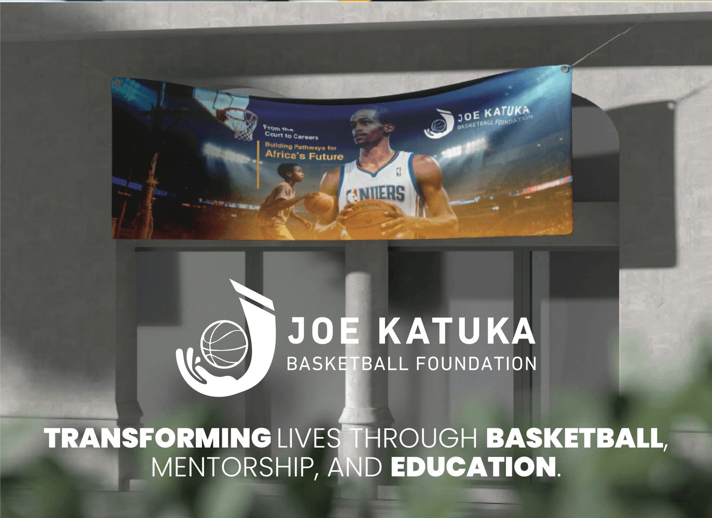 Joe Katuka Foundation brand system detail by Omega Trove