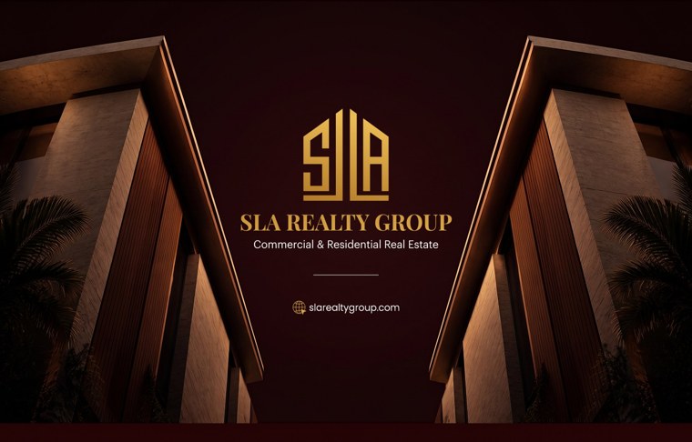 SLA Realty Group brand work by Omega Trove