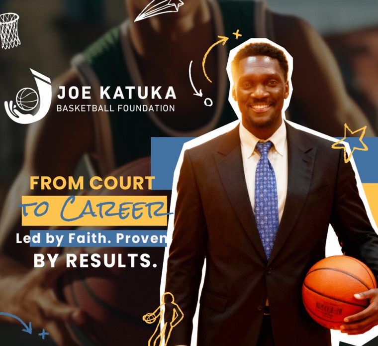 Joe Katuka Foundation brand work by Omega Trove
